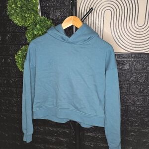 Forever 21 Teal Casual Hoodie